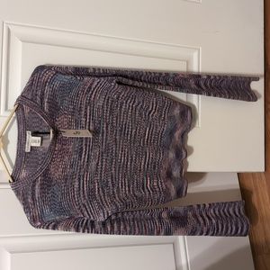 NWT Sincerely Jules cropped sweater with bell sleeves.